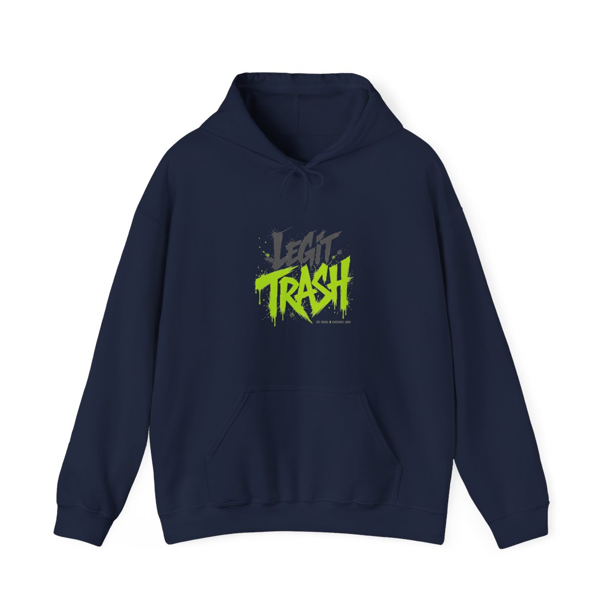 Gachiakuta "Legit Trash" Hoodie - alternate angle 3, merchandise