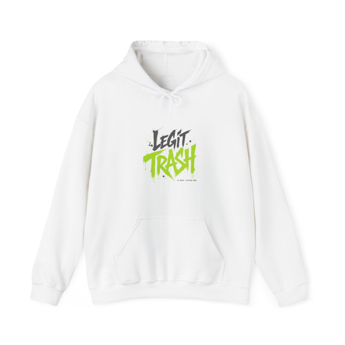 Gachiakuta "Legit Trash" Hoodie — official Gachiakuta Hoodies