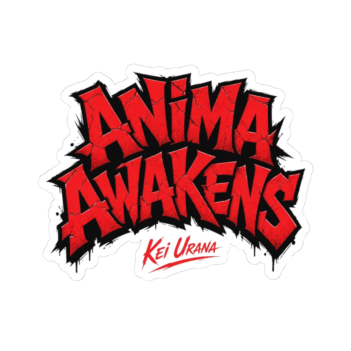 Gachiakuta "Anima Awakens" Sticker - alternate angle 2, merchandise