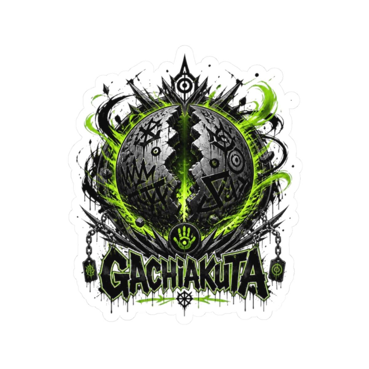 Gachiakuta "Sphere" Sticker - Official Stickers merchandise
