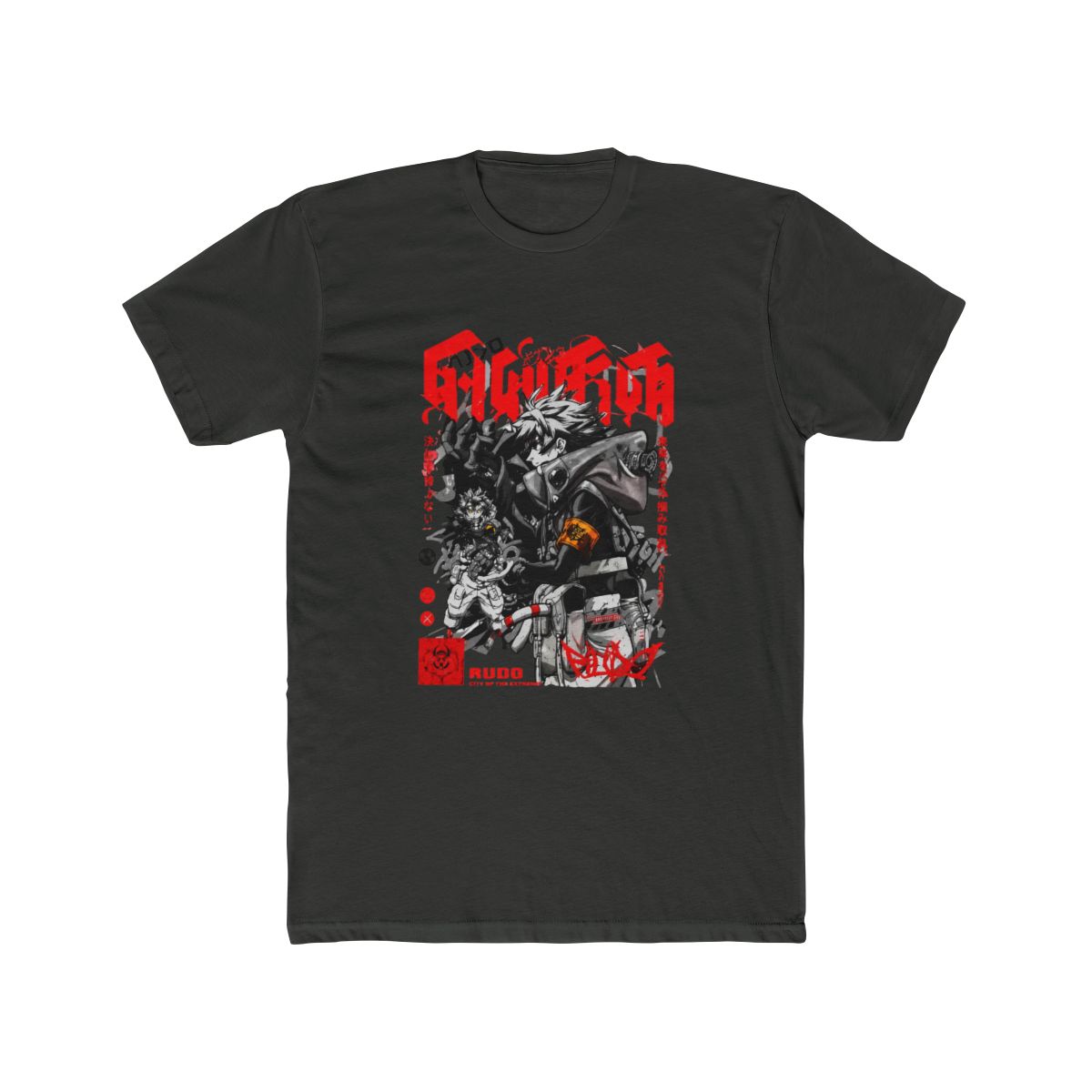 Gachiakuta Rudo Profile T Shirt - alternate angle 5, merchandise