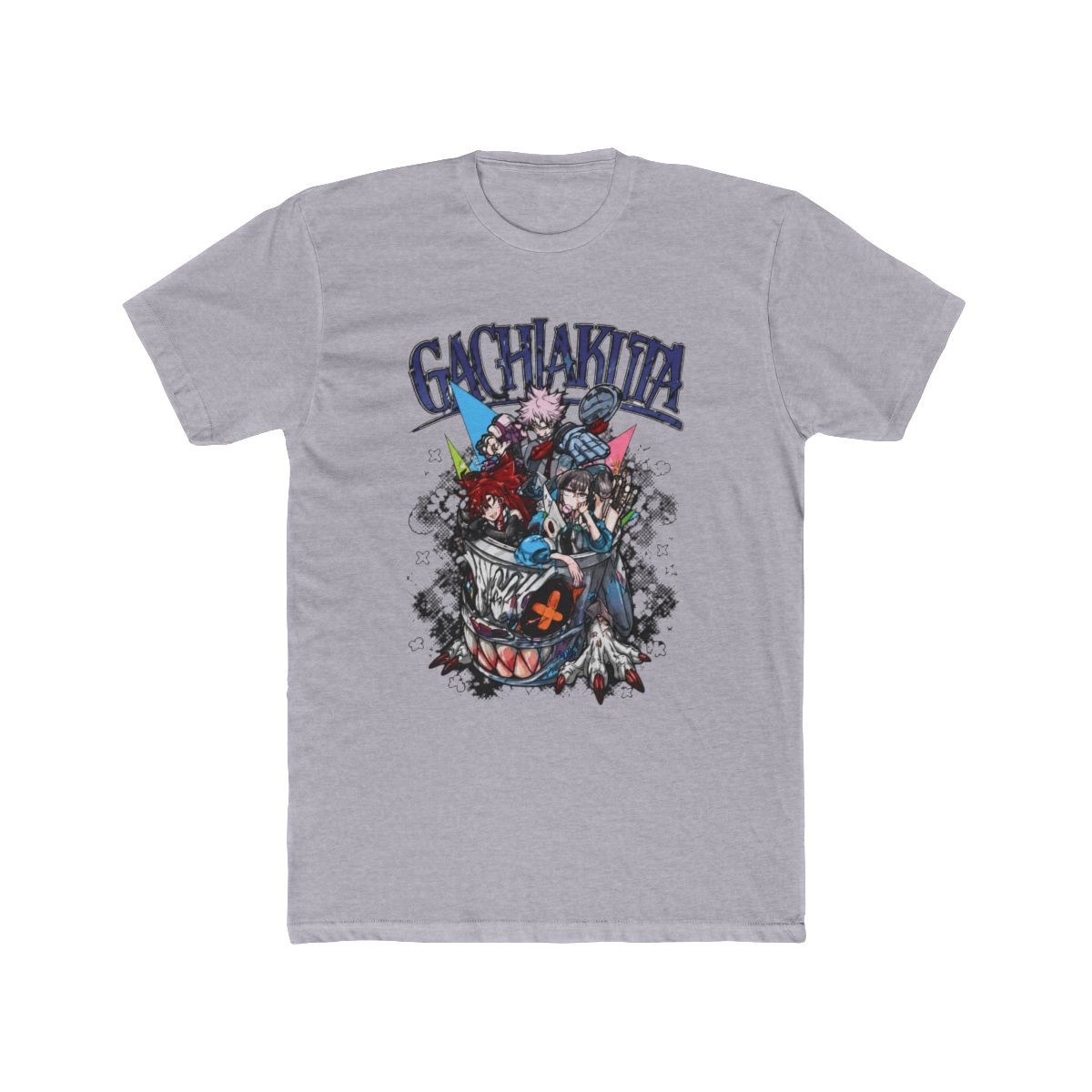 Gachiakuta Manga Group Art T Shirt - alternate angle 5, merchandise