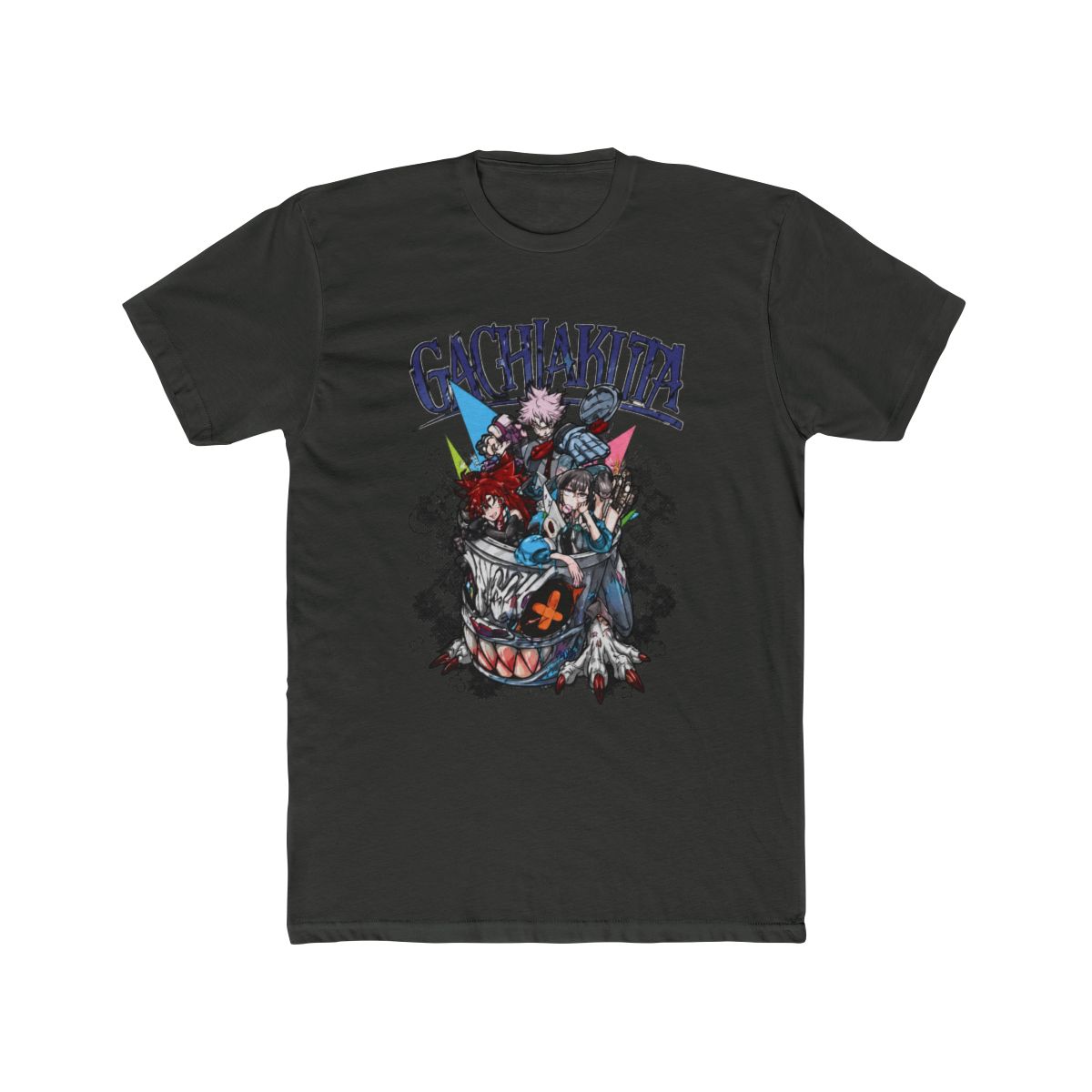 Gachiakuta Manga Group Art T Shirt — official Gachiakuta T-Shirts