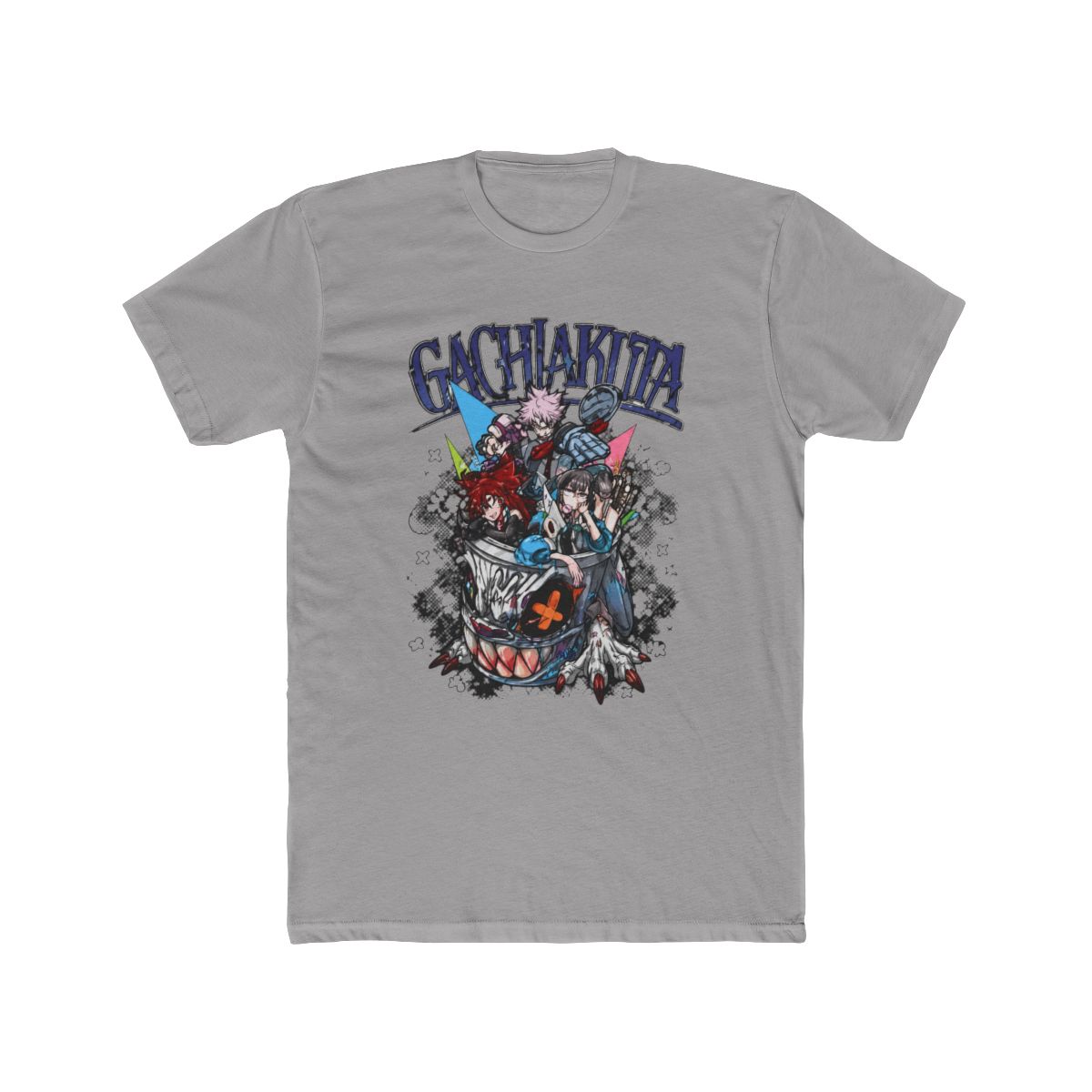 Gachiakuta Manga Group Art T Shirt - alternate angle 2, merchandise