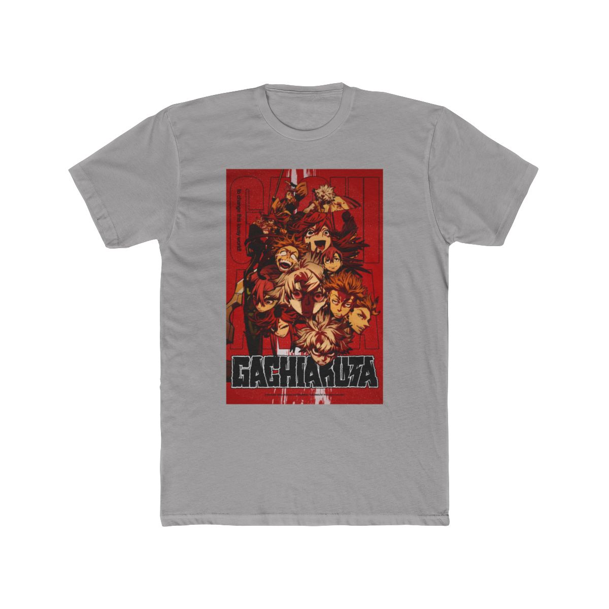 Premium Enjin - Gachiakuta T Shirt  — official Gachiakuta T-Shirts