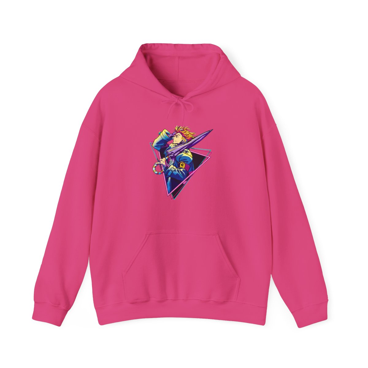 gachiakuta - Enjin Hoodie - alternate angle 2, merchandise
