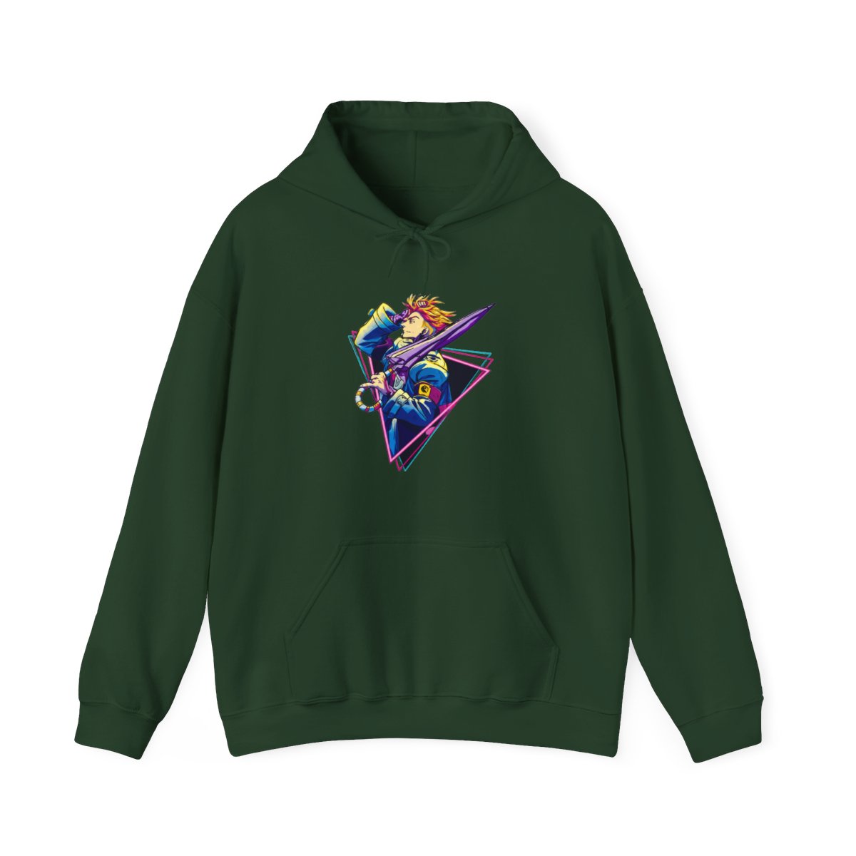 gachiakuta - Enjin Hoodie — official Gachiakuta Hoodies