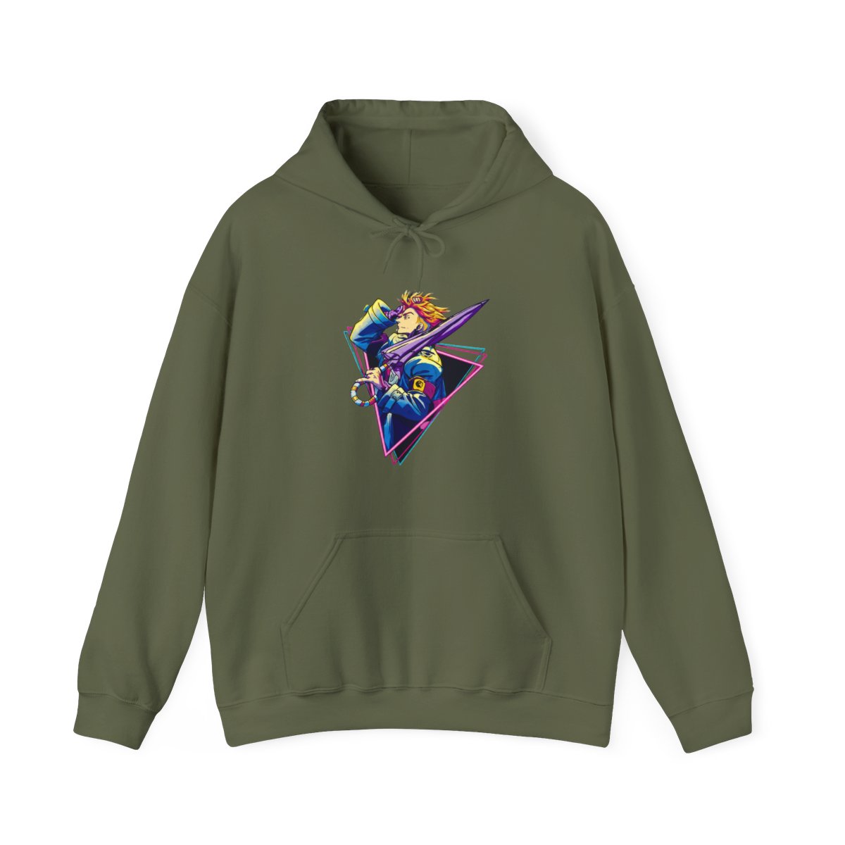 gachiakuta - Enjin Hoodie - alternate angle 2, merchandise