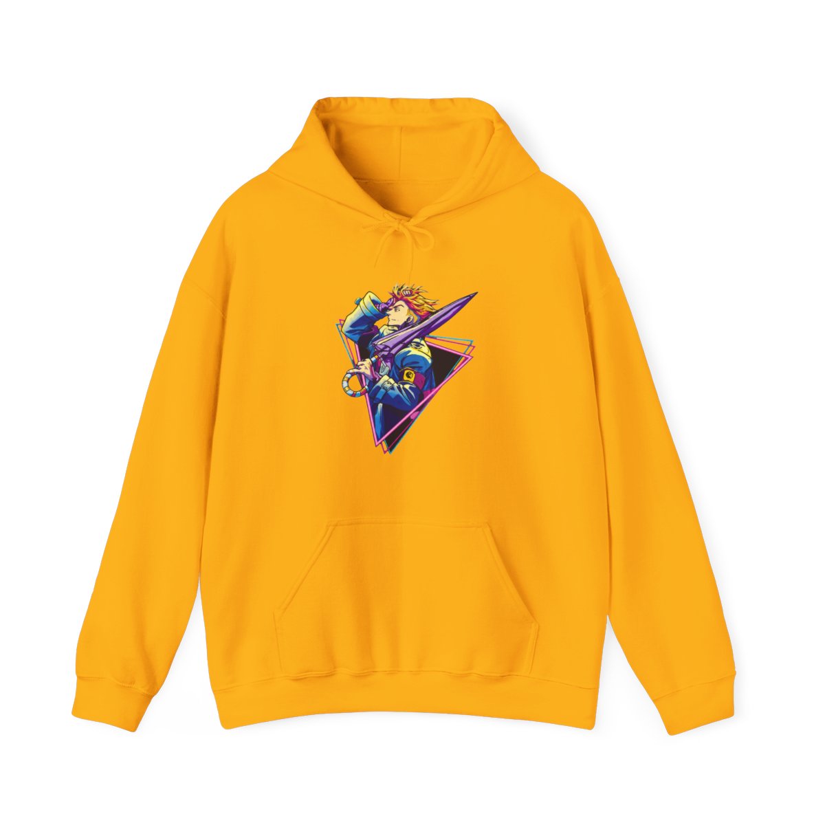 gachiakuta - Enjin Hoodie - alternate angle 5, merchandise