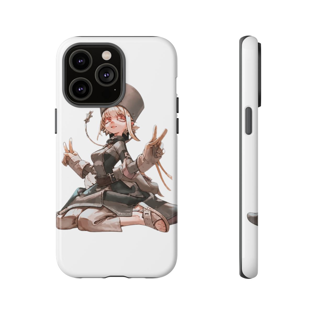 Gachiakuta Eisha Phone Case - alternate angle 2, merchandise