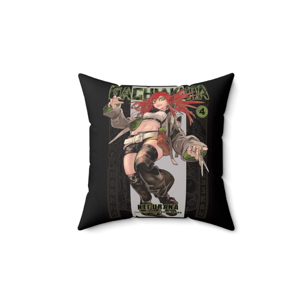 Enjin Gachiakuta Throw Pillow — official Gachiakuta Accessories