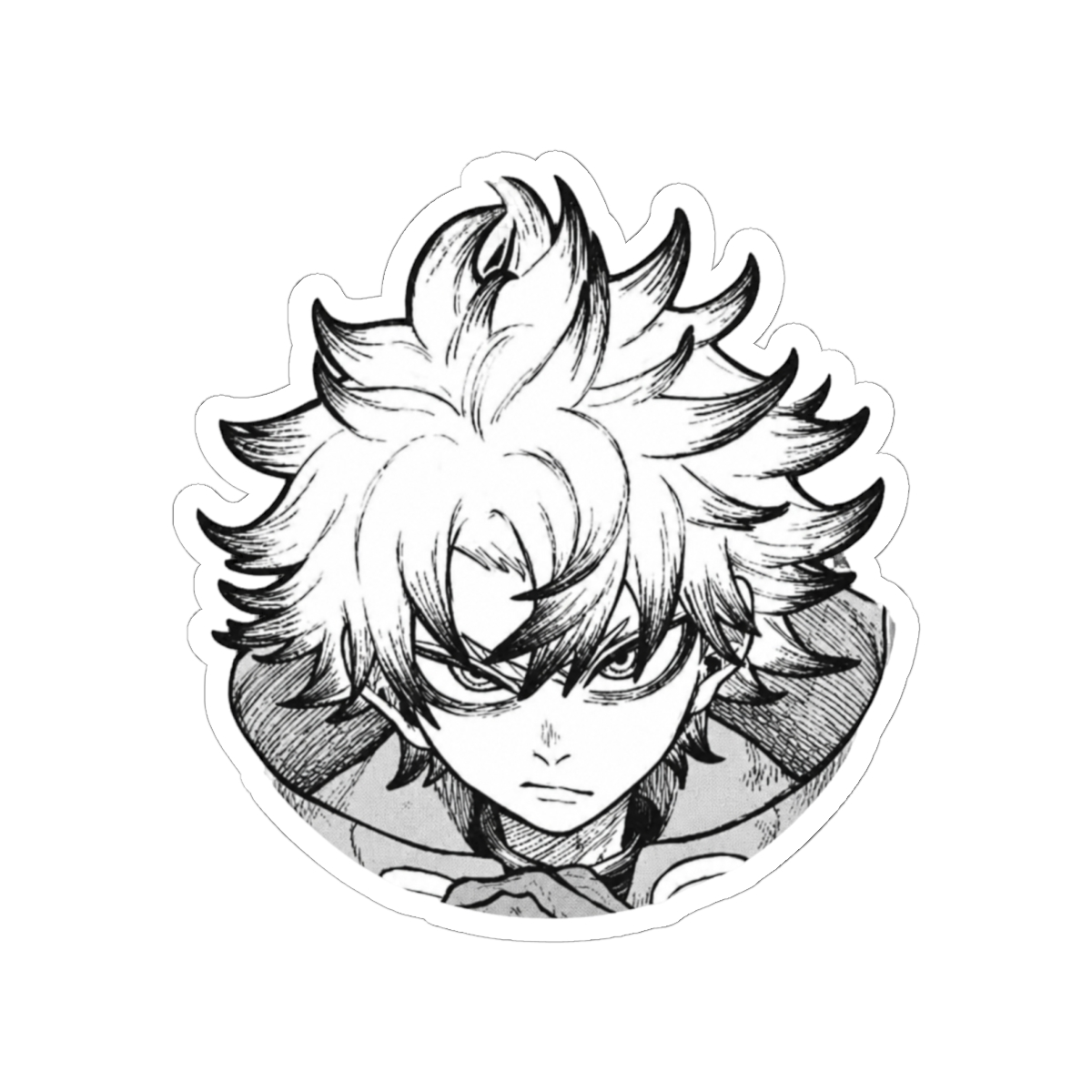 Gachiakuta Rudo Manga Sticker
