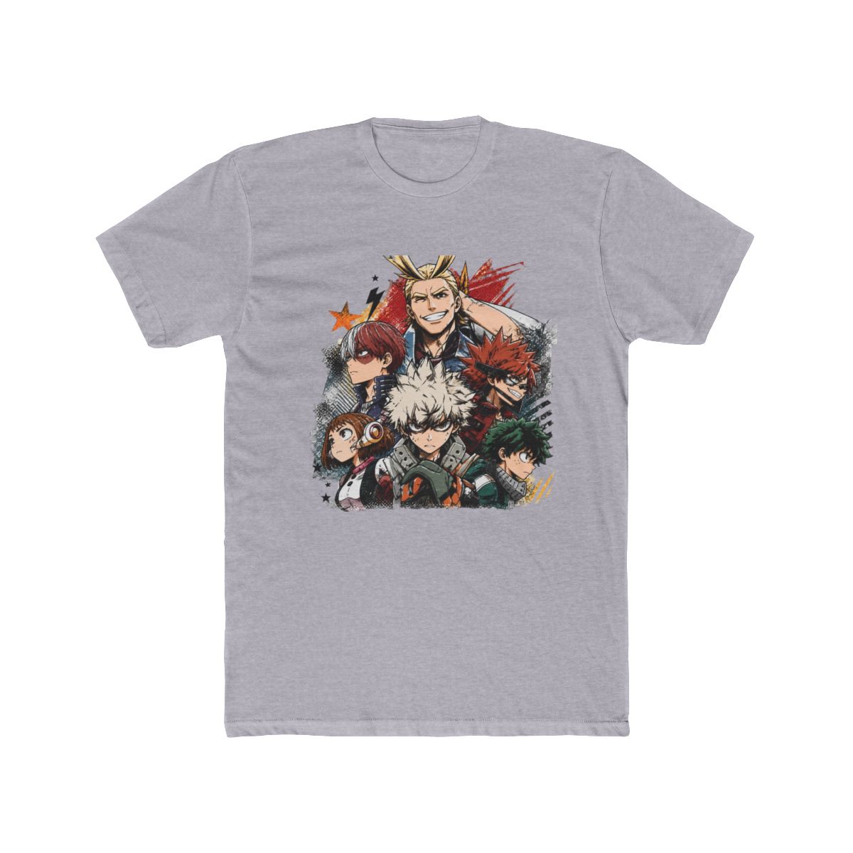 Gachiakuta friends vintage T Shirt - alternate angle 4, merchandise