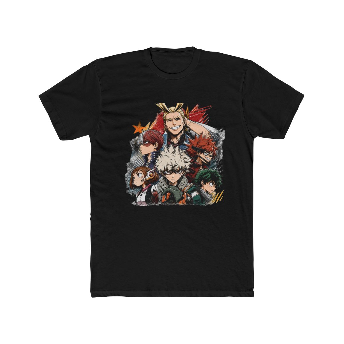 Gachiakuta friends vintage T Shirt - alternate angle 3, merchandise