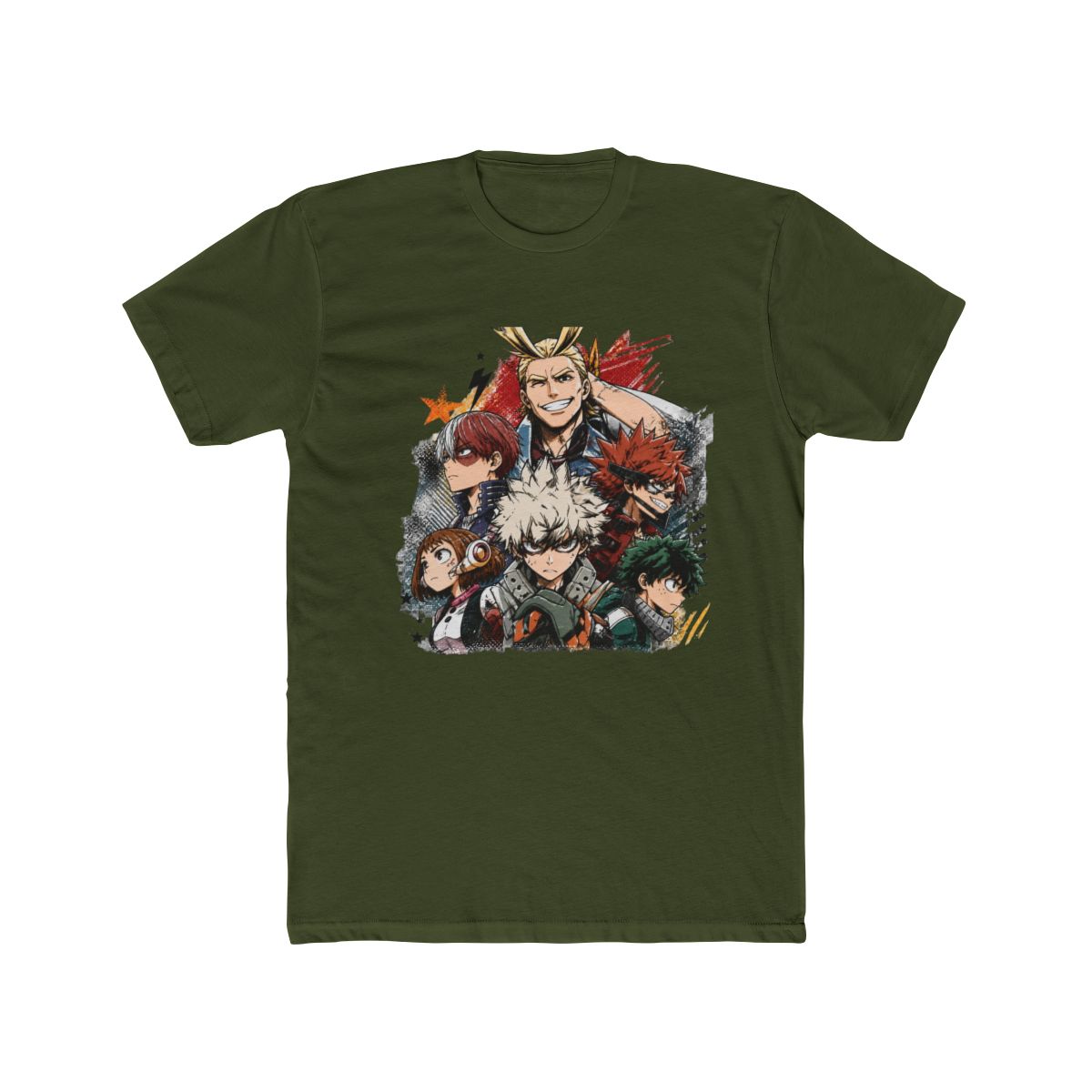 Gachiakuta friends vintage T Shirt - alternate angle 5, merchandise