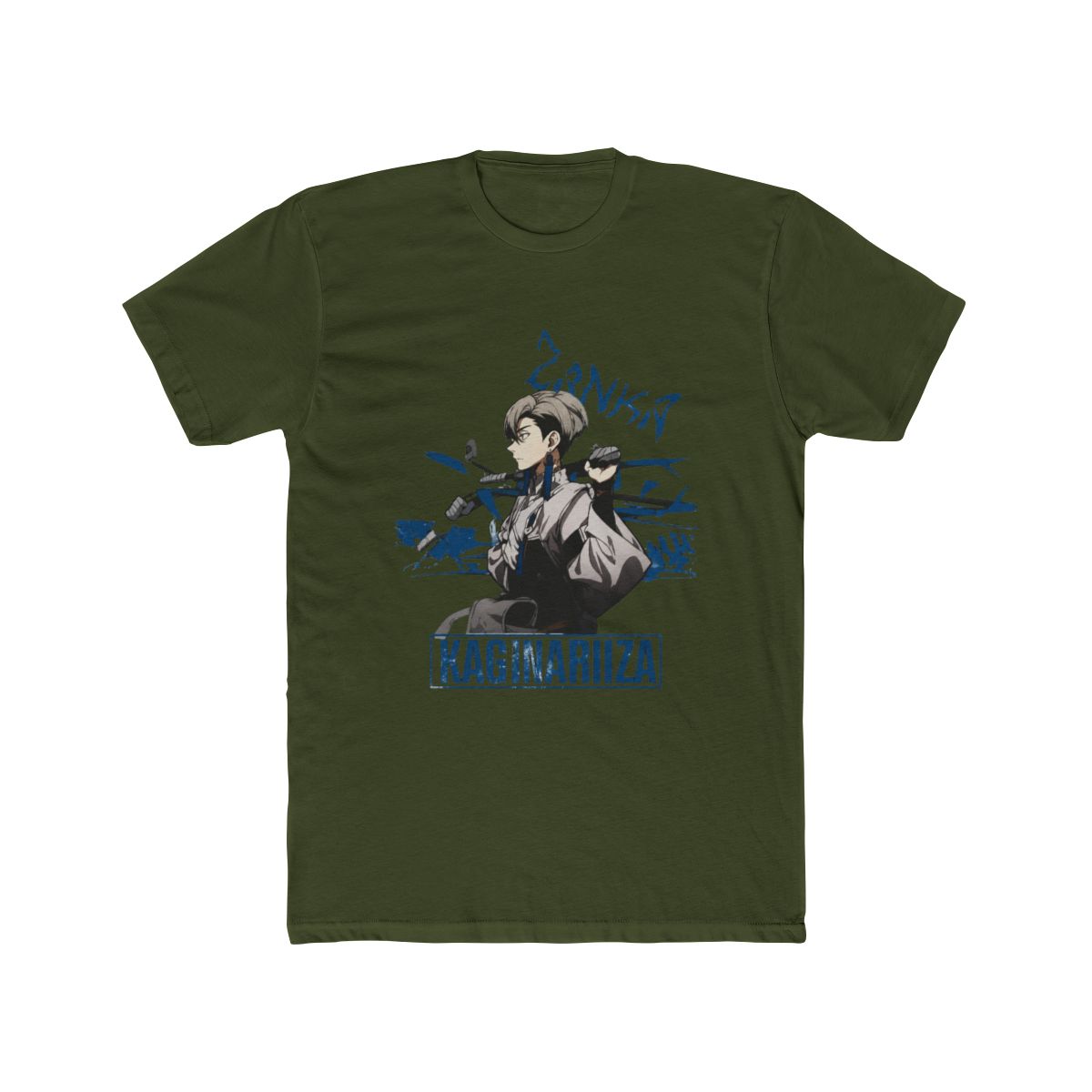 Gachiakuta Zanka Shirt – Vintage Washed Anime Tee – Oversized Manga Streetwear T Shirt - alternate angle 4, merchandise