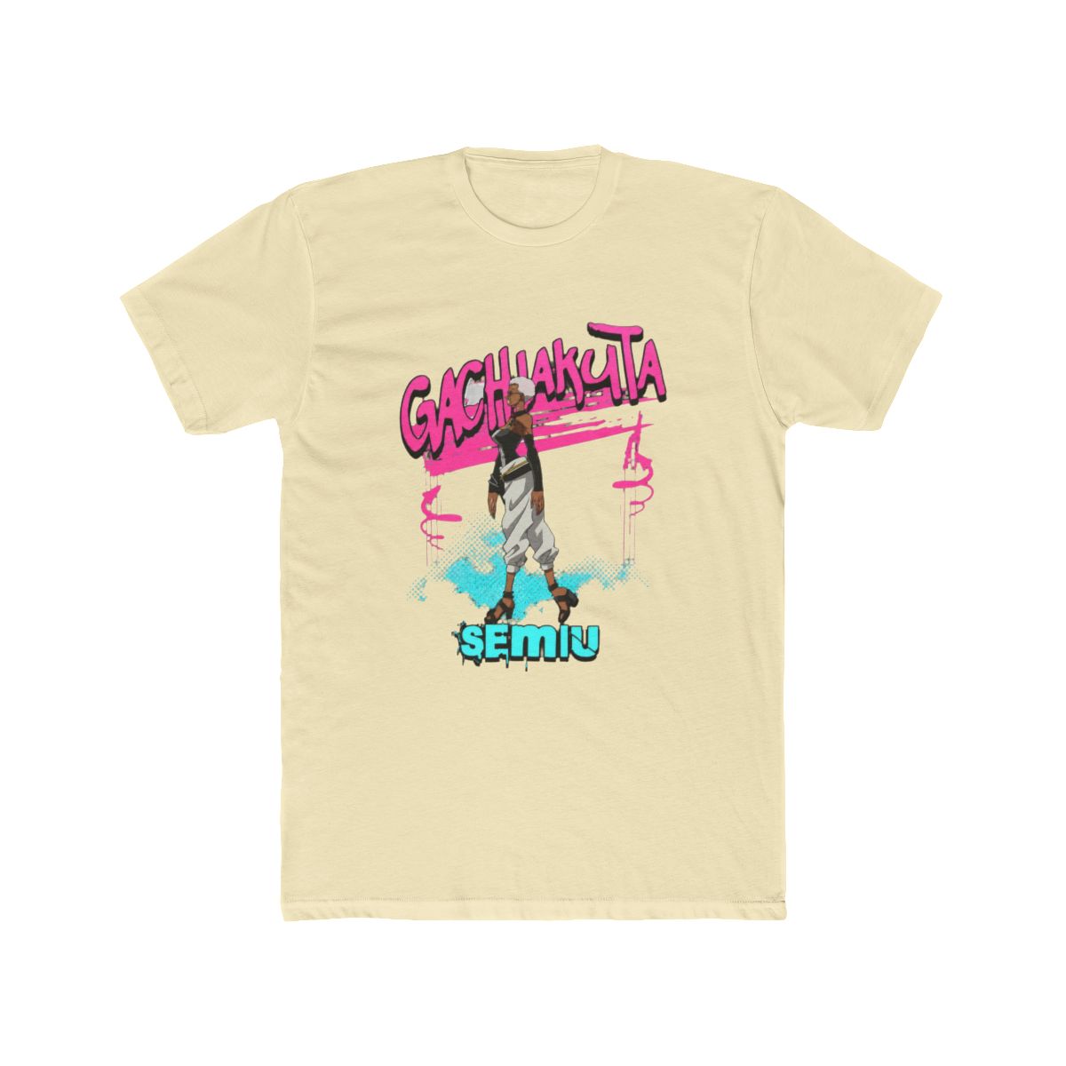 Semiu Gachiakuta T Shirt - alternate angle 4, merchandise
