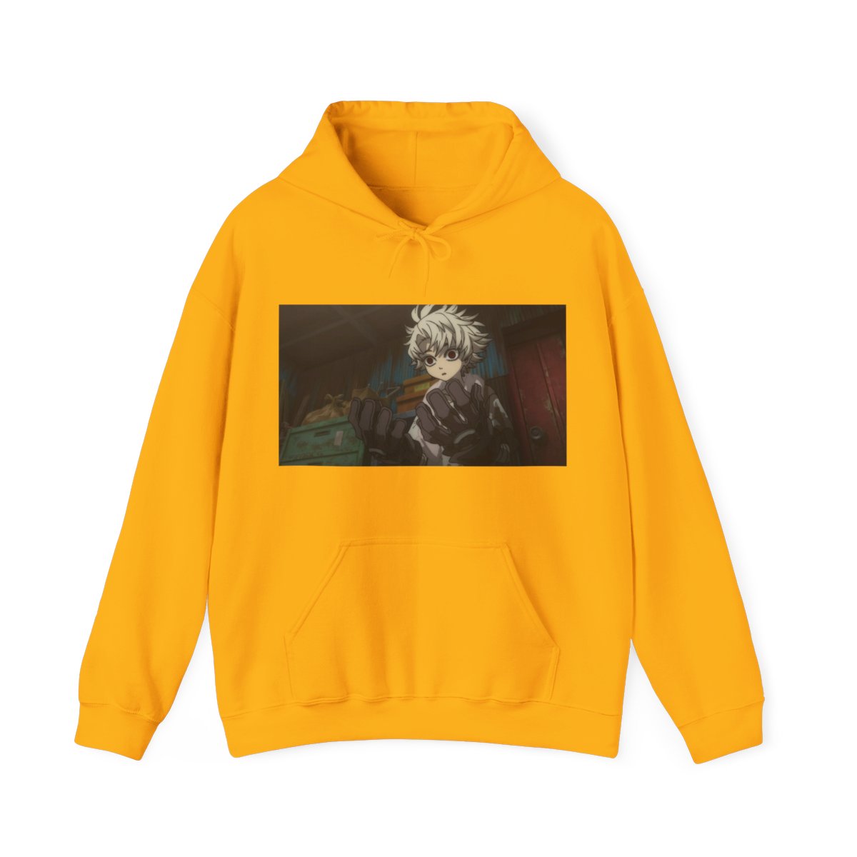 Limited Edition Gachiakuta Hoodie - alternate angle 2, merchandise
