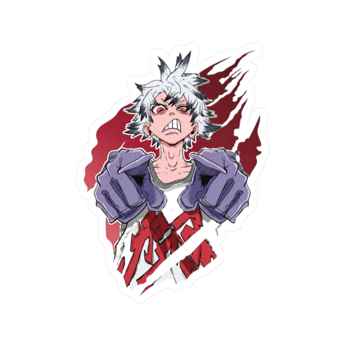 Gachiakuta Sticker - alternate angle 3, merchandise