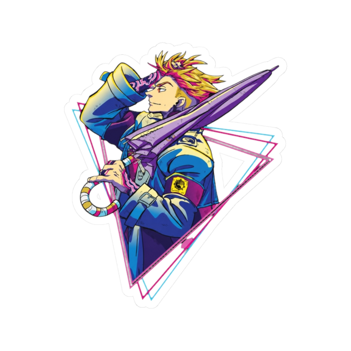 gachiakuta - Enjin Sticker - alternate angle 3, merchandise