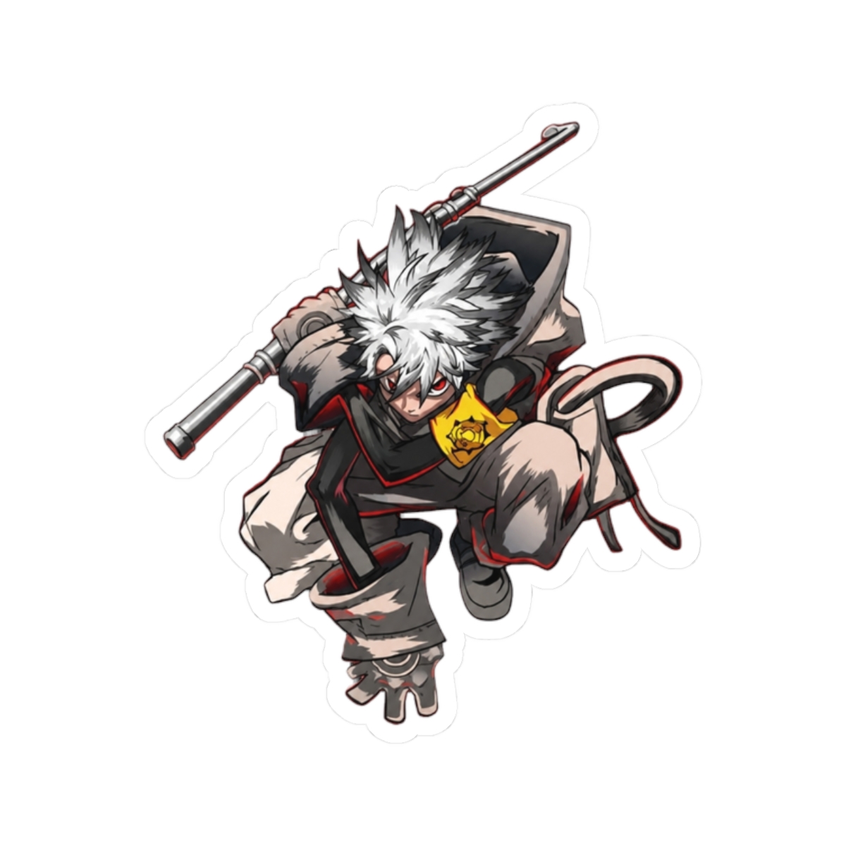 Gachiakuta - Rudo Sticker - alternate angle 3, merchandise
