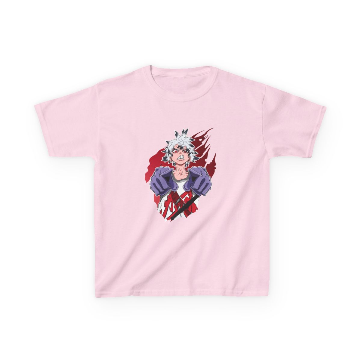 Gachiakuta Kids T-Shirt - alternate angle 4, merchandise