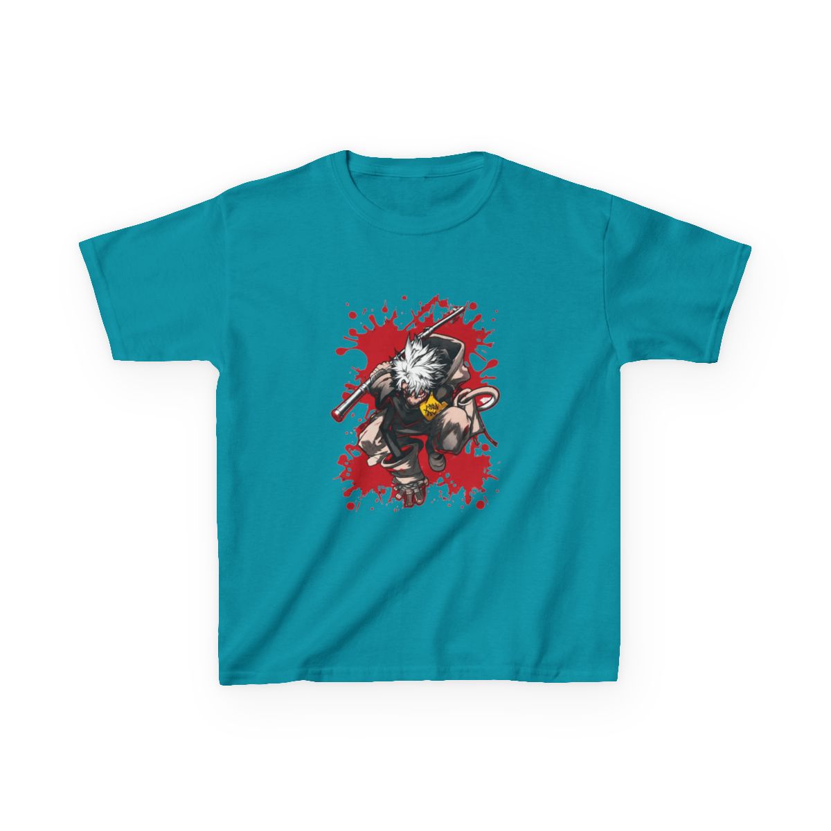 Gachiakuta - Rudo Kids T-Shirt - alternate angle 3, merchandise