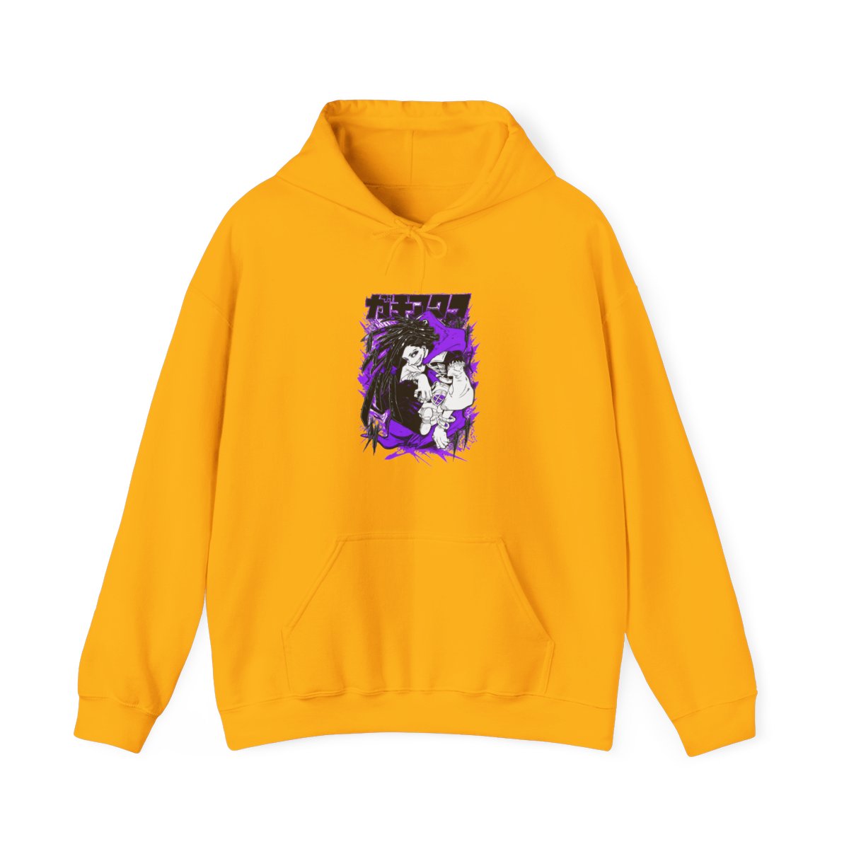 Rudo Hoodie Gachiakuta Purple Dreadlock Form - Official Hoodies merchandise