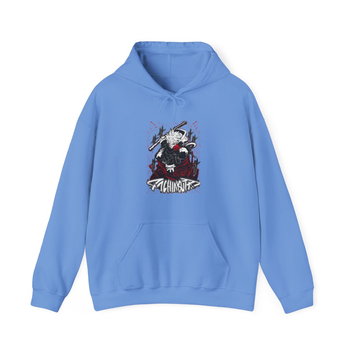 Rudo Hoodie Gachiakuta Sword Combat Stance - Official Hoodies merchandise