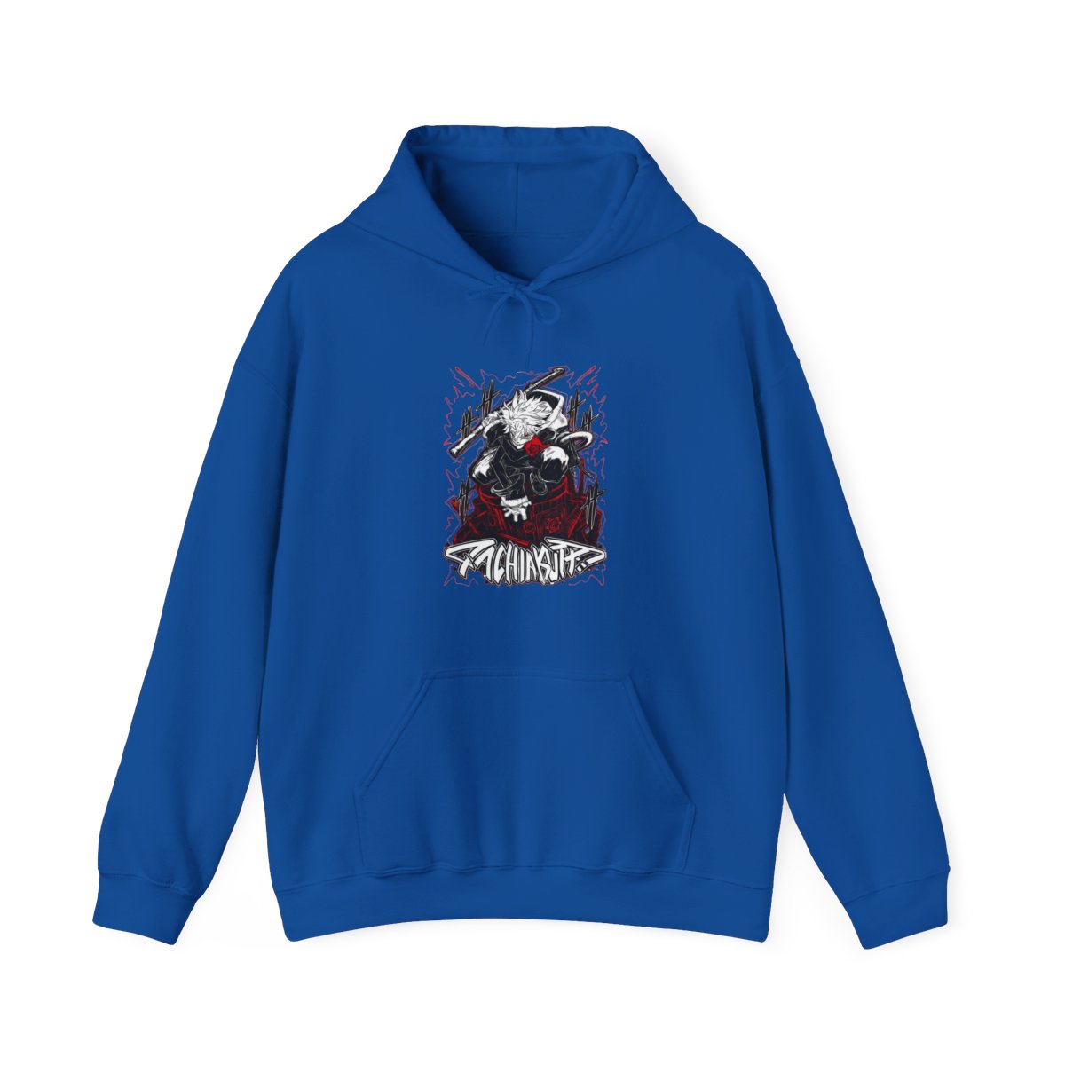 Rudo Hoodie Gachiakuta Sword Combat Stance - alternate angle 5, merchandise