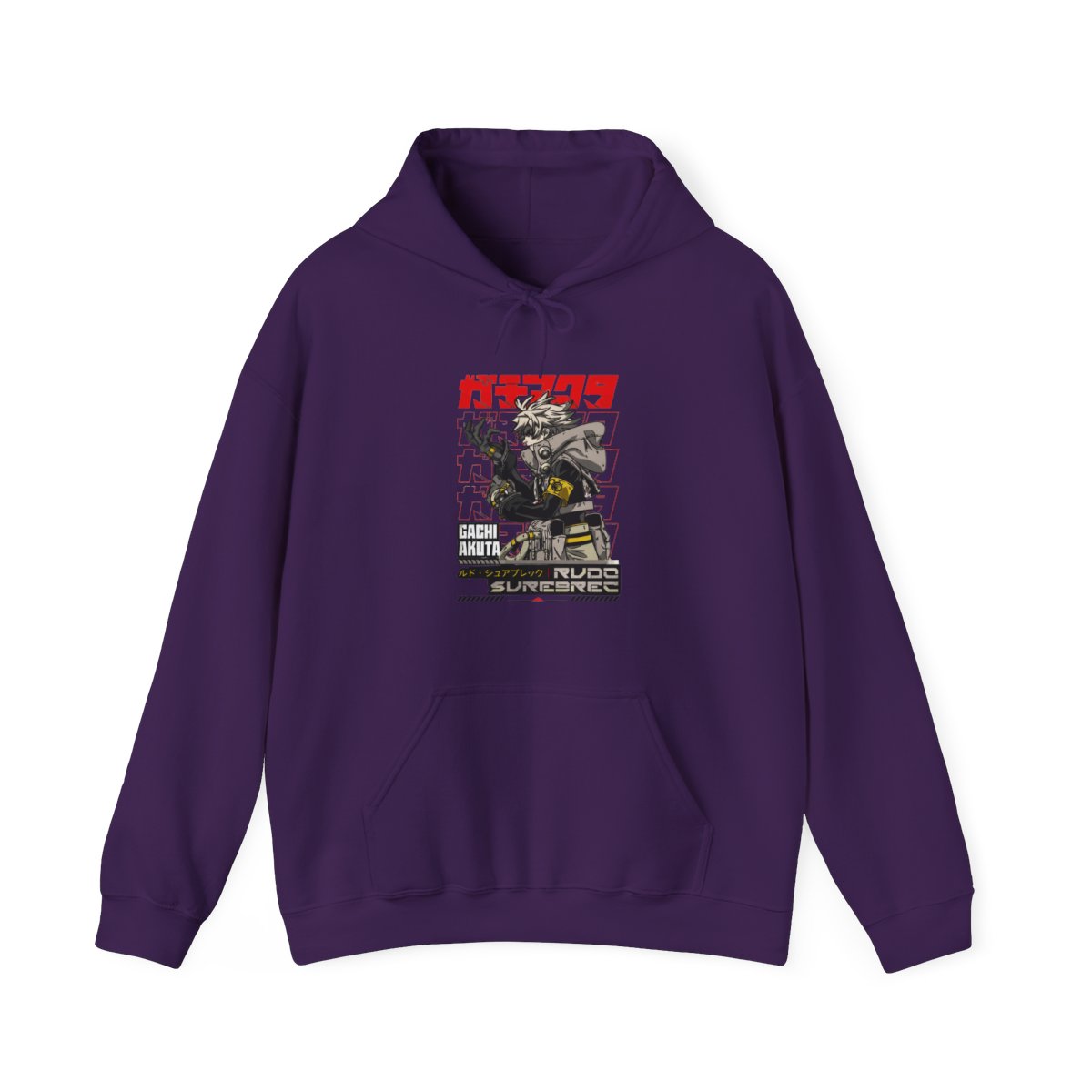 Rudo Hoodie Gachiakuta Weaponized Armor Suit - alternate angle 2, merchandise