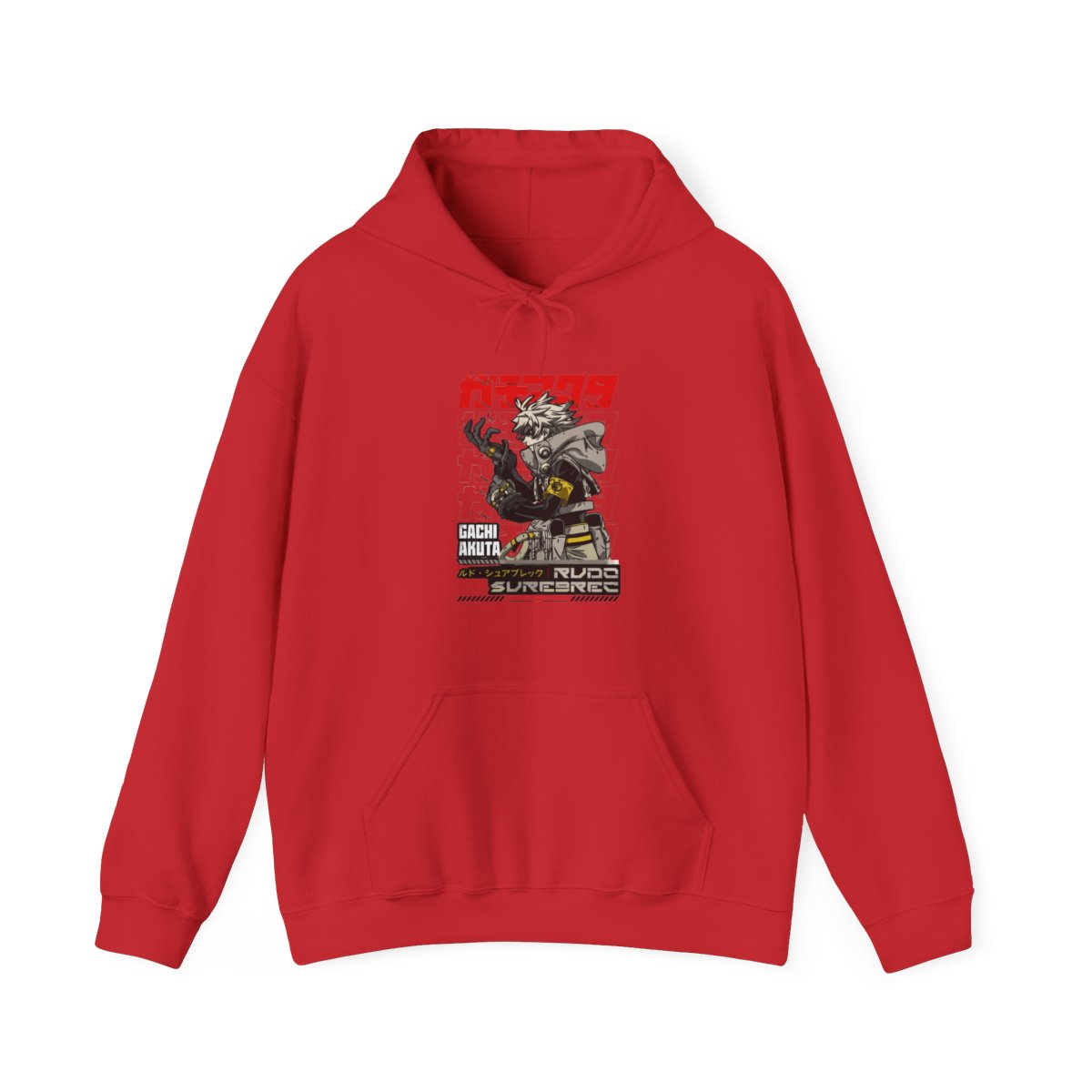 Rudo Hoodie Gachiakuta Weaponized Armor Suit - alternate angle 5, merchandise