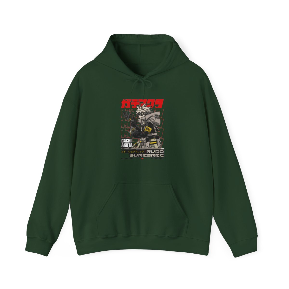 Rudo Hoodie Gachiakuta Weaponized Armor Suit - Official Hoodies merchandise