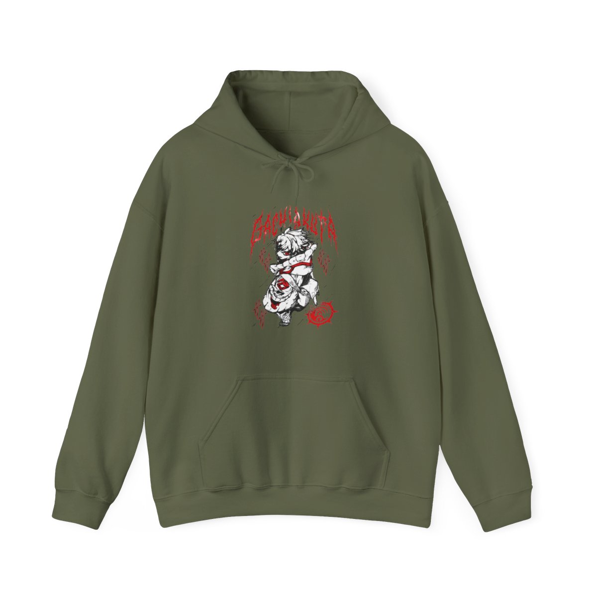 Rudo Hoodie Gachiakuta Blood Red Special - Official Hoodies merchandise