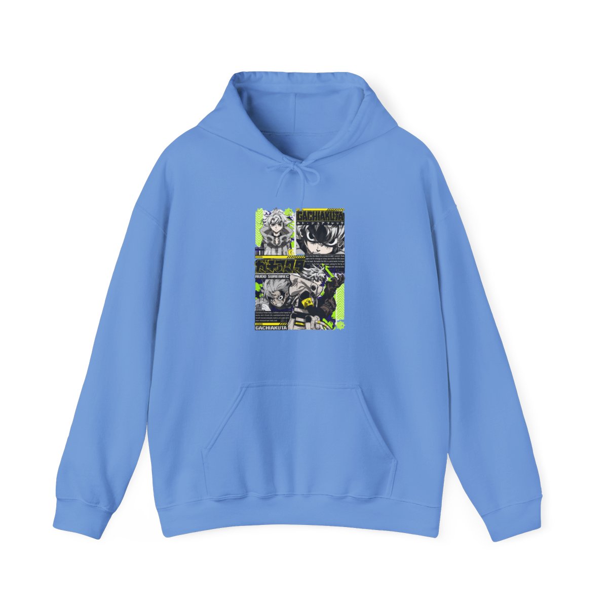 Gachiakuta Rudo Hoodie Rebel Fighter Anime Jumper - Official Hoodies merchandise