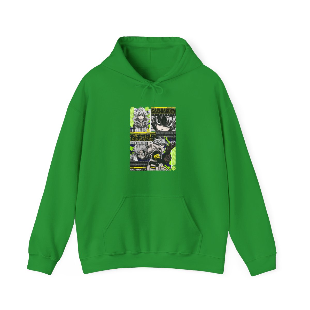 Gachiakuta Rudo Hoodie Rebel Fighter Anime Jumper - alternate angle 3, merchandise