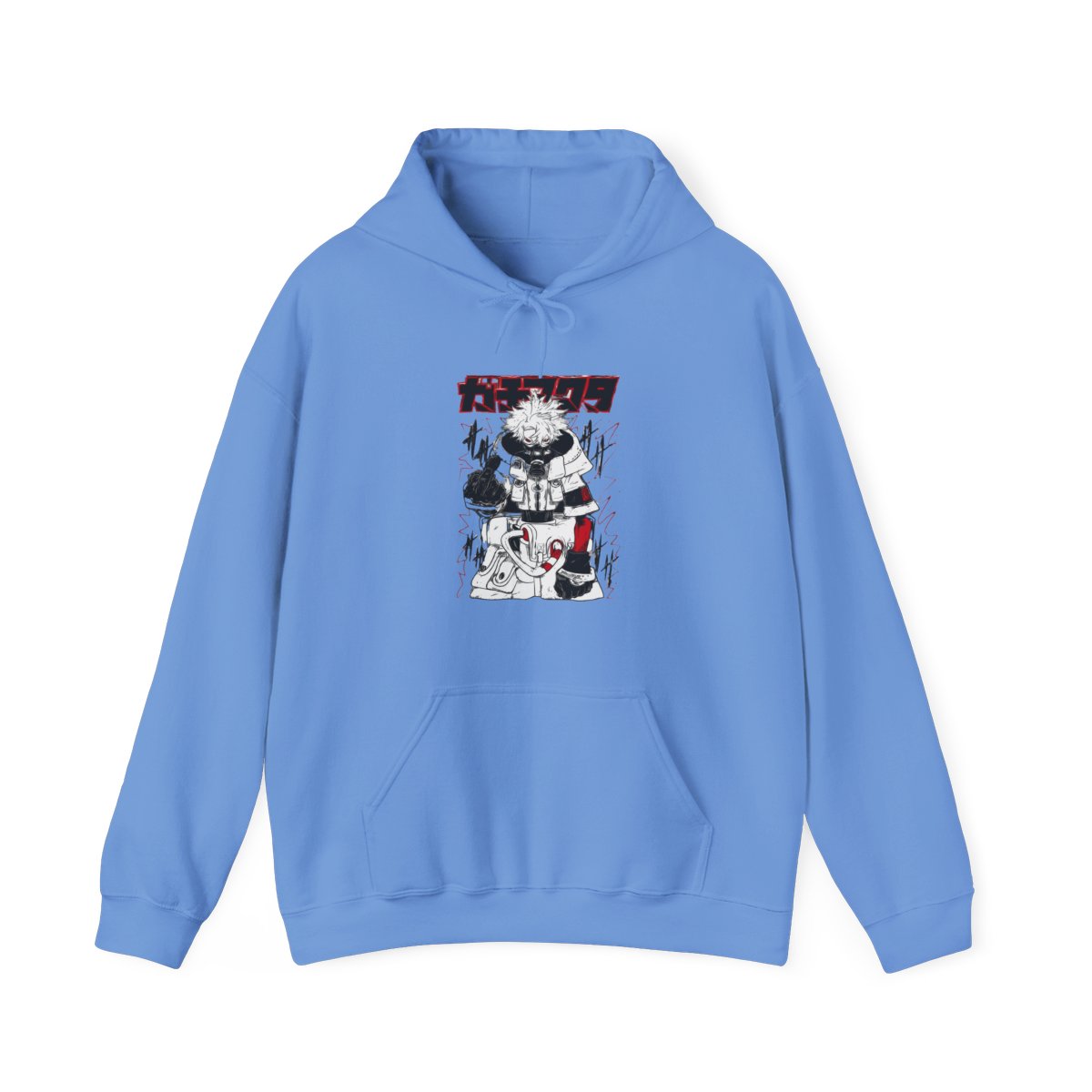 Rudo Hoodie Gachiakuta Manga Fighter Dark Battle Streetwear - alternate angle 3, merchandise