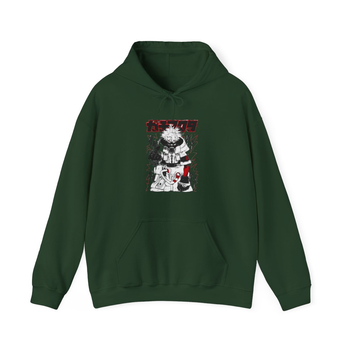 Rudo Hoodie Gachiakuta Manga Fighter Dark Battle Streetwear - Official Hoodies merchandise